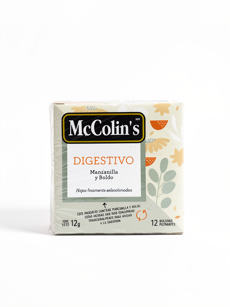 McColin's Digestivo 12 uds.