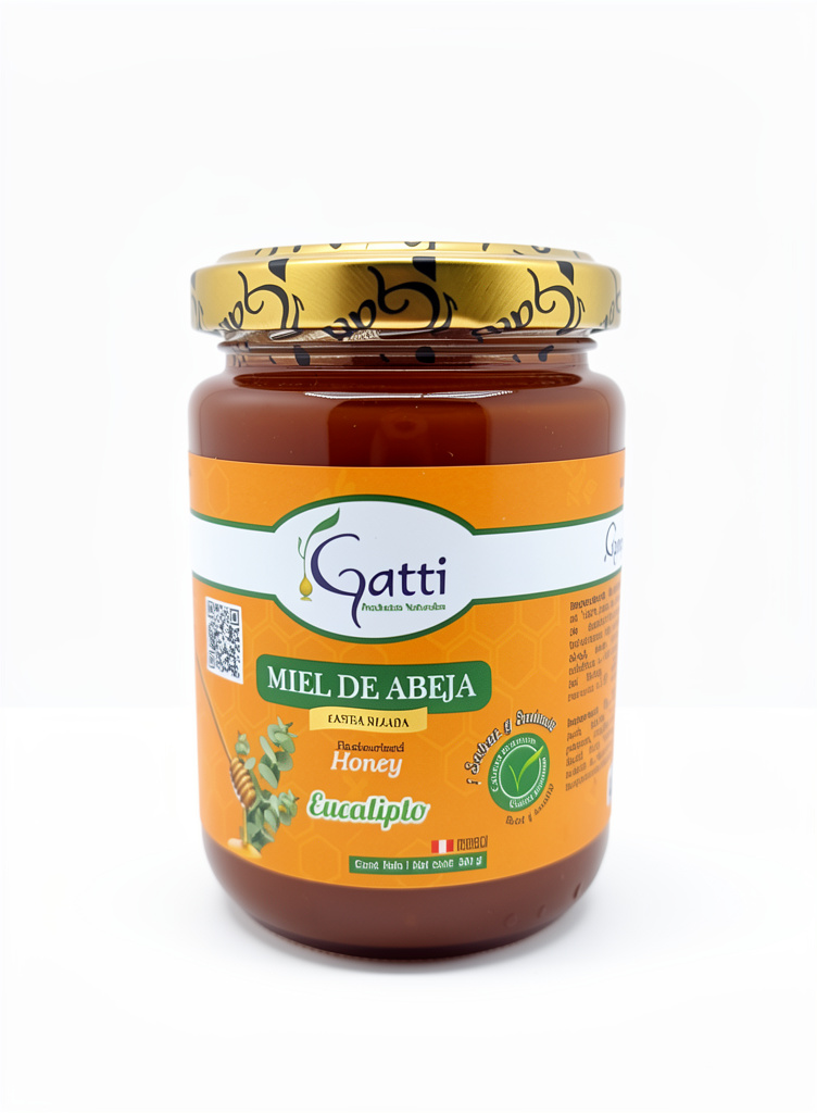 Miel de abeja Gatty