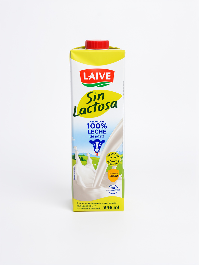 Laive leche sin lactosa 946ml