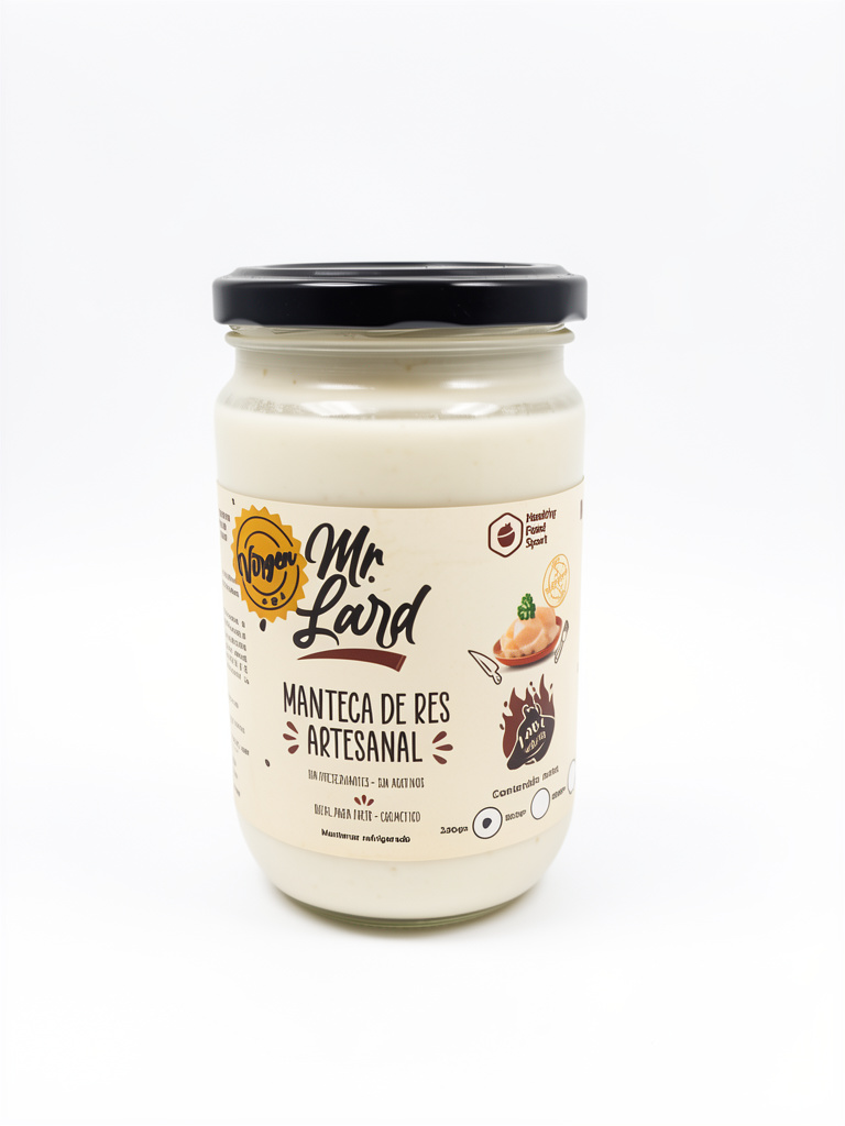 Manteca de Res Mr Lard 1kg