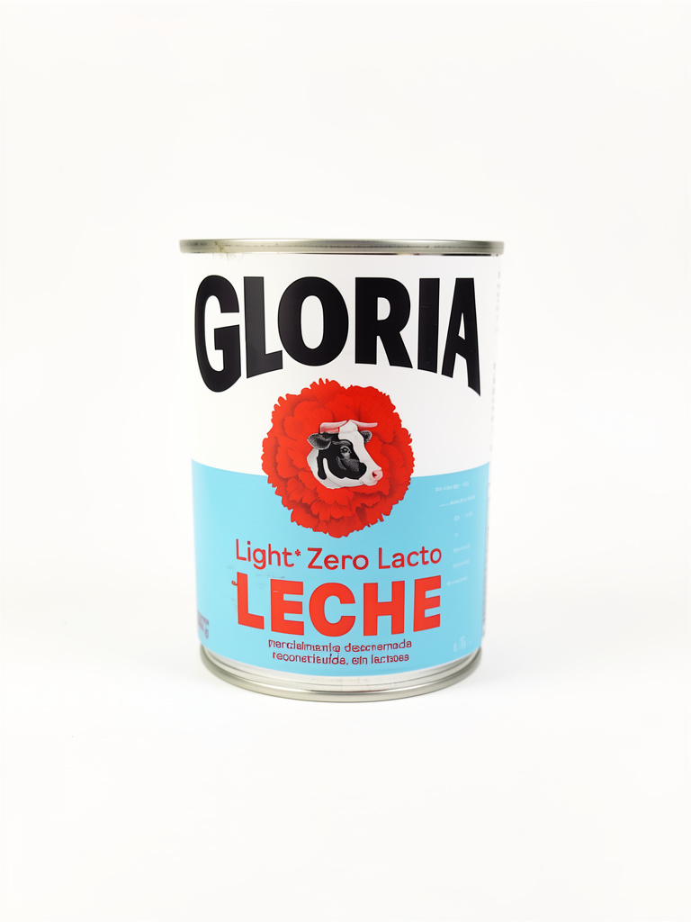 Gloria Leche Light Zero Lacto