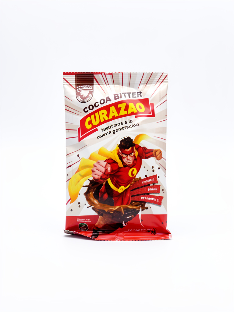 Curazao Cocoa Bitter 18g