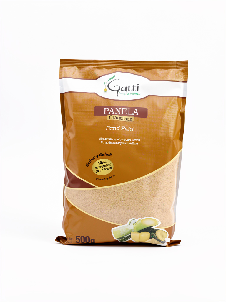 Gatti Panela granulada 500g