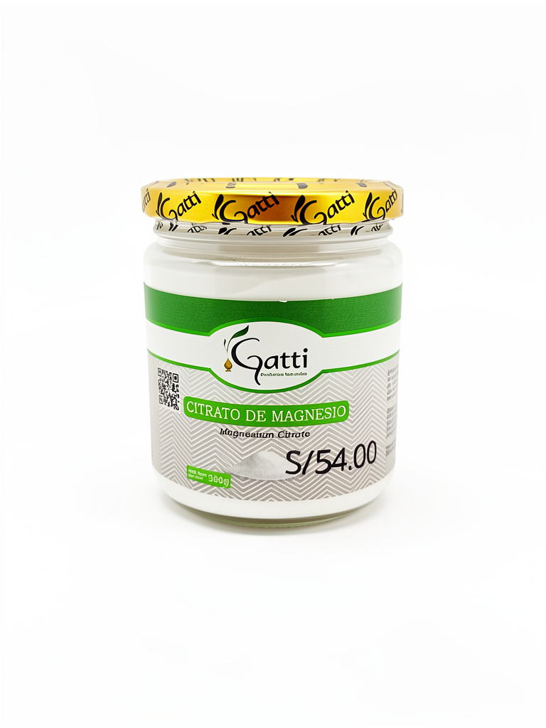 Citrato de magnesio 350g