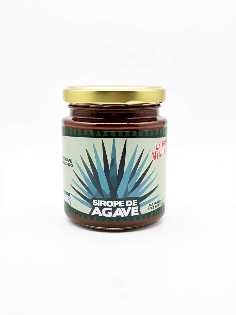 Sirope de agave la viajera 300 g