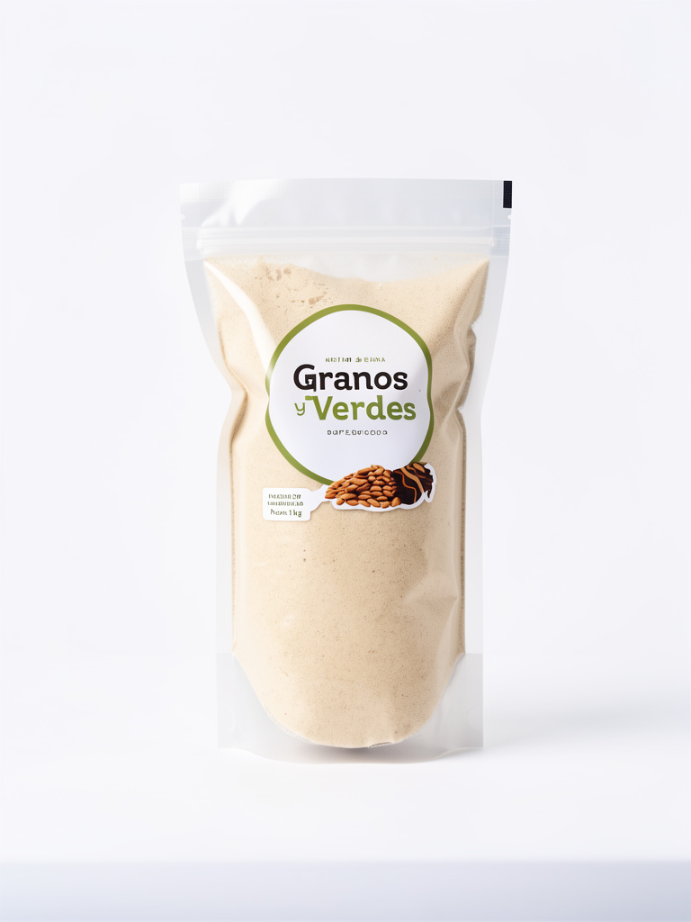 Granos y Verdes harina de almendra 1kg
