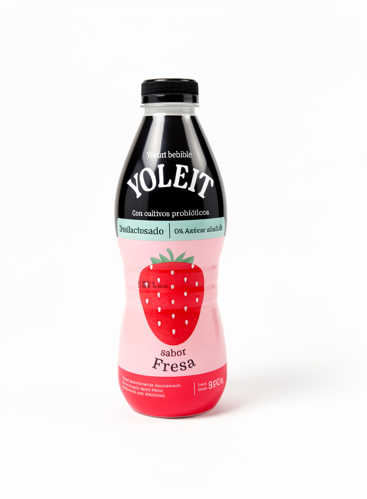 Yoleit Fresa  S/Lactosa