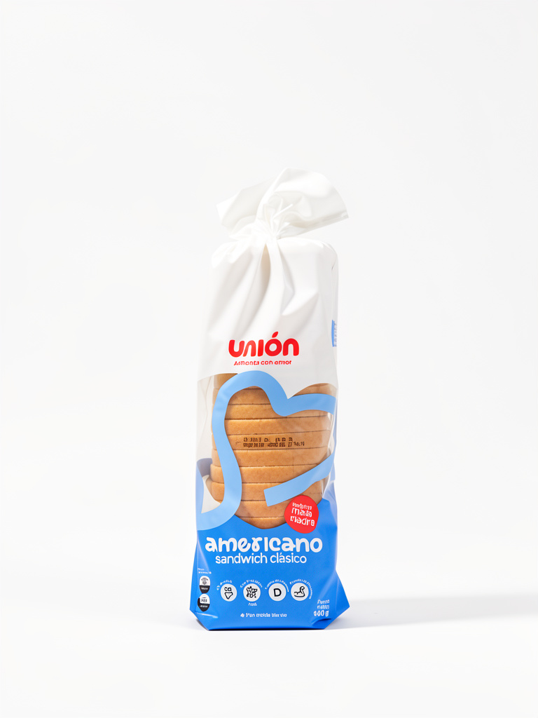 Pan Unión americano Sandwich (400gr)