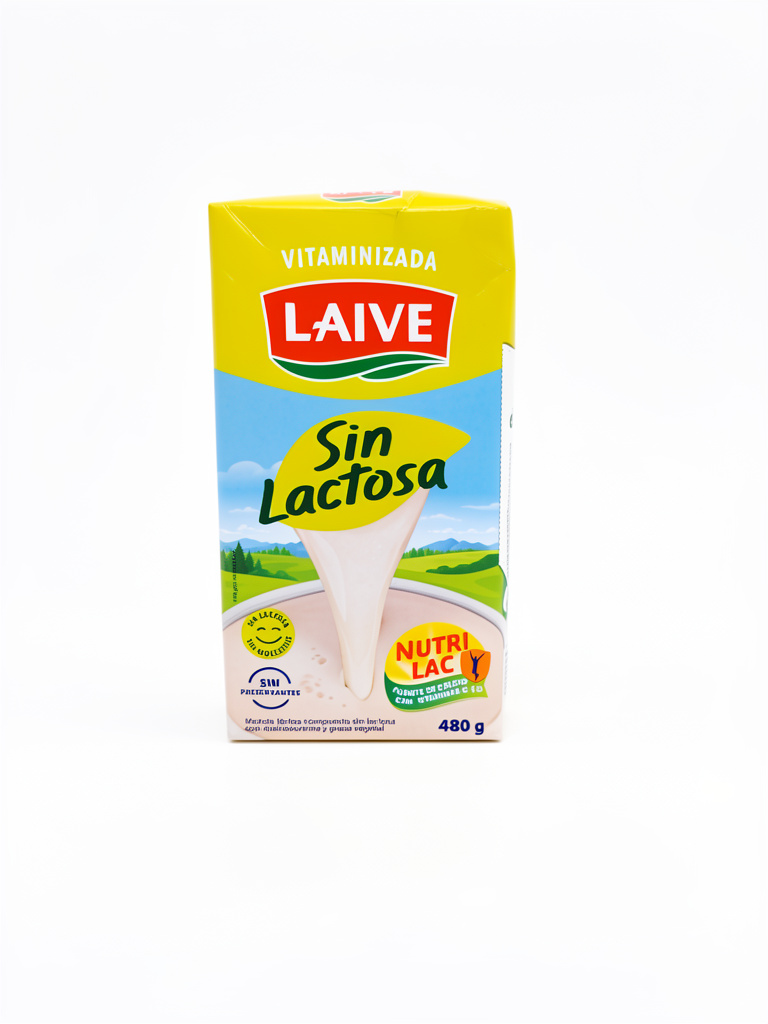 Laive sin lactosa 480g