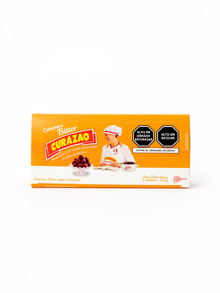 Curazao Butter naranja x tableta