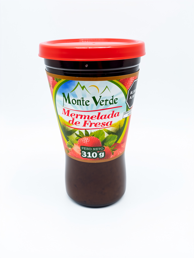 MERMELADA MONTE VERDE VASO 310GR