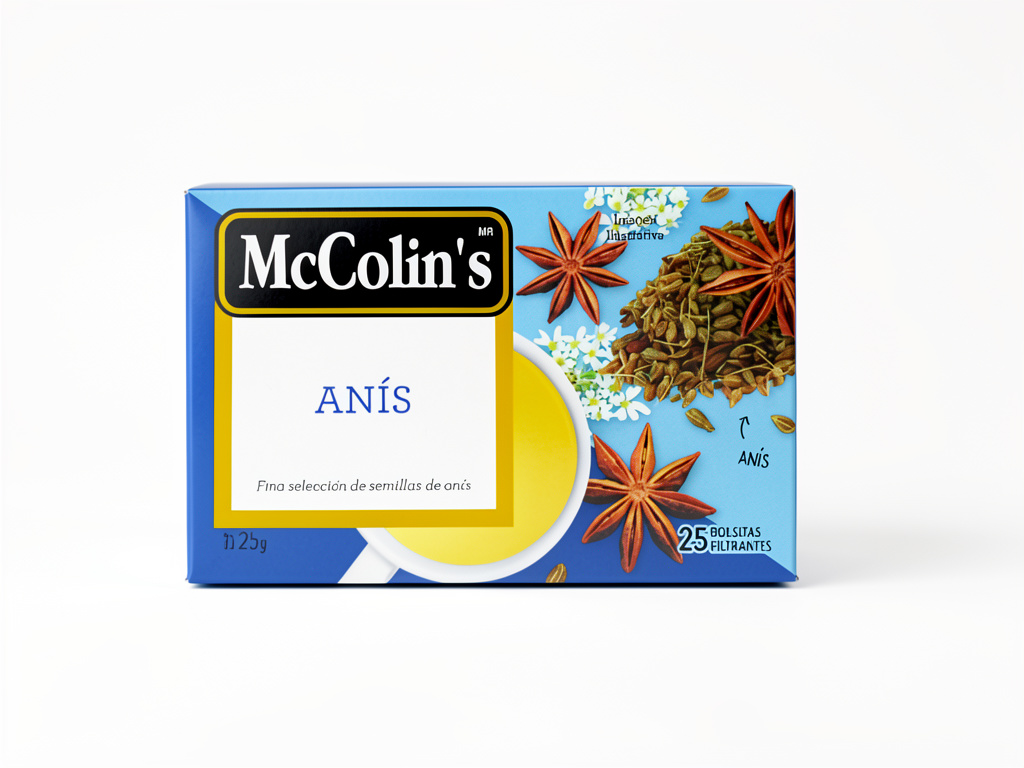 mc colins anis