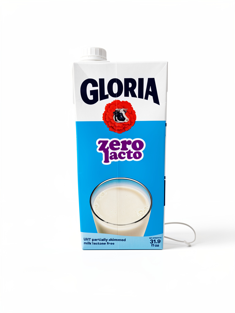 Gloria Zero Lacto leche