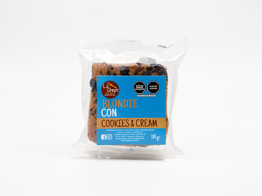Brownie Cookies and Cream