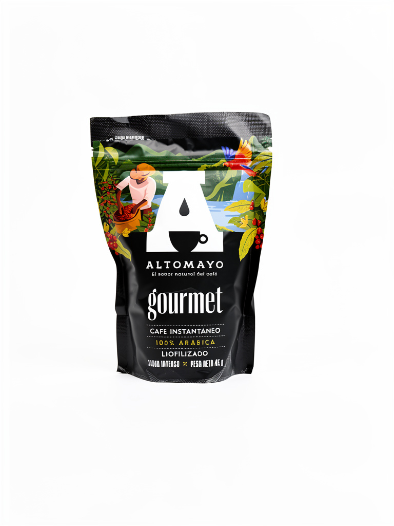 Altomayo Gourmet Cafe Instantaneo 45g