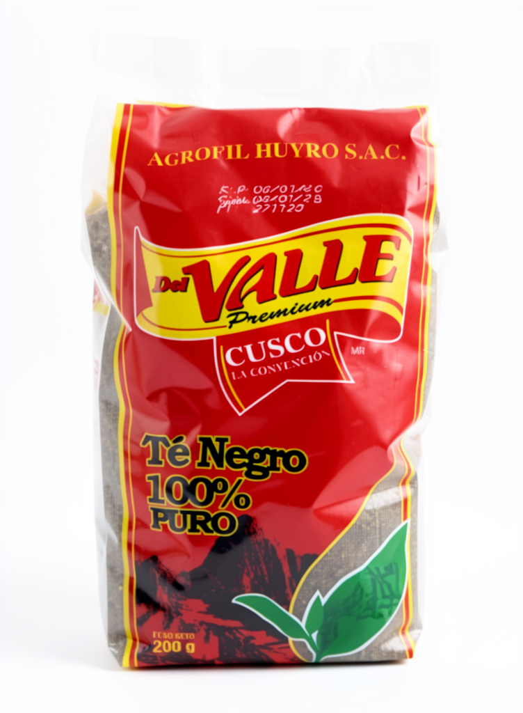 Del valle te negro para pasar BOLSA 200 gr