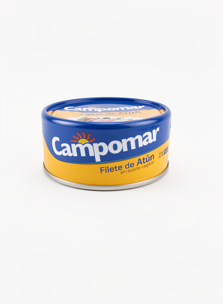 Filete campomar Atún 150g