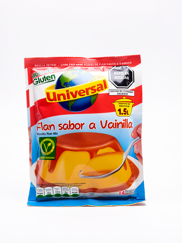Flan universal
