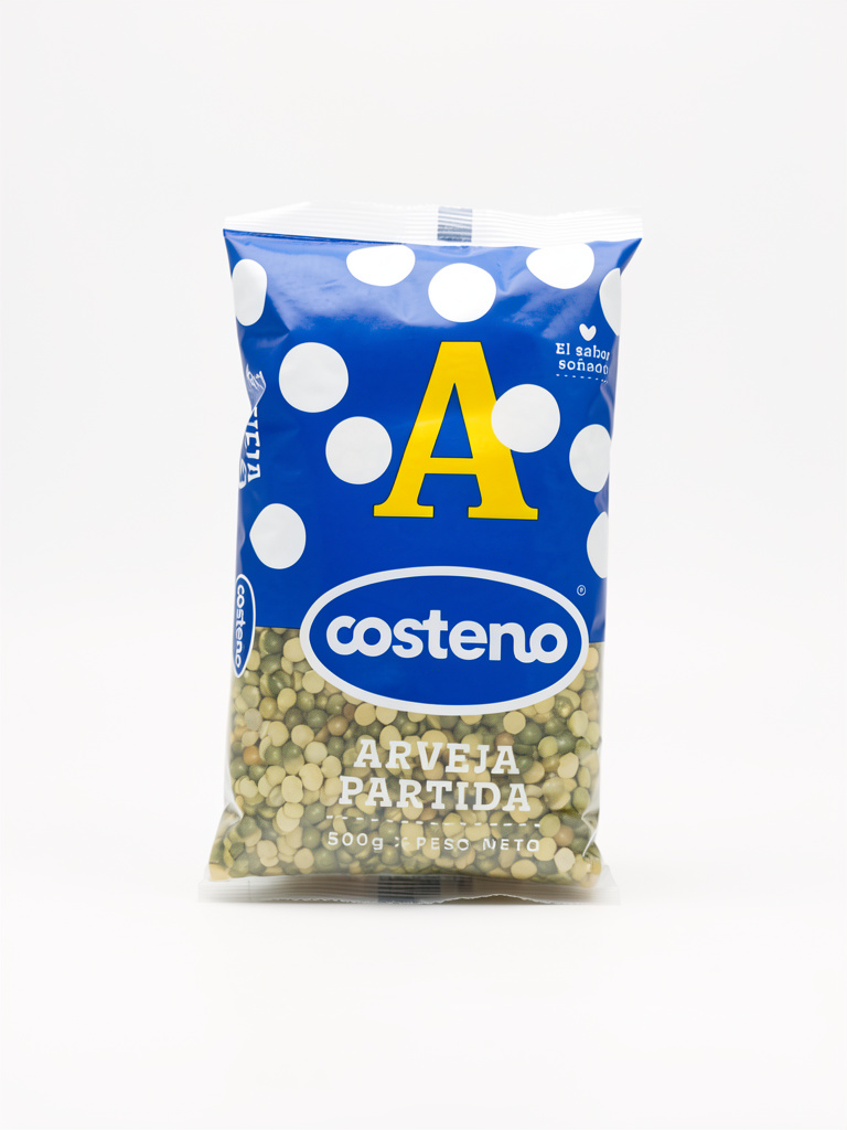 Costeño Arveja Partida 500g
