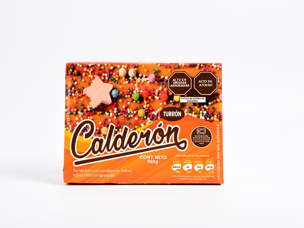 Turrón Calderón - 950g