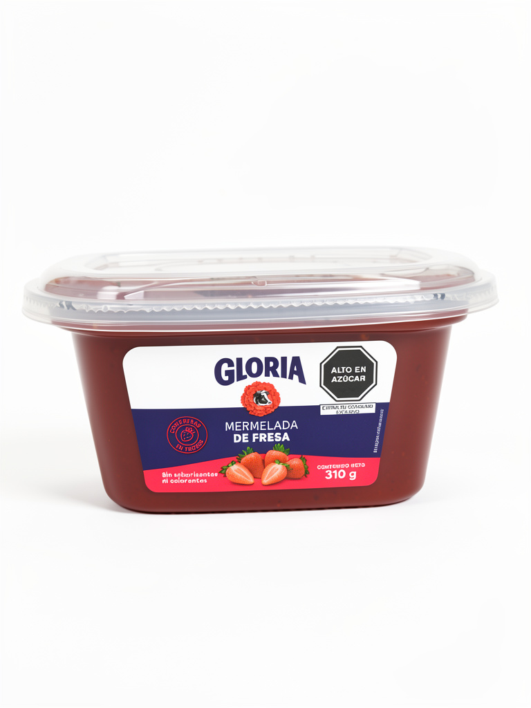 Mermelada gloria 310gr