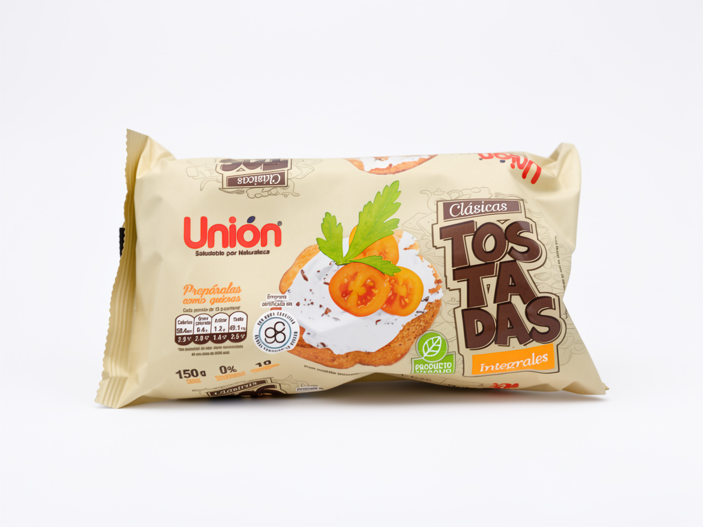 Unión tostada integral 150g