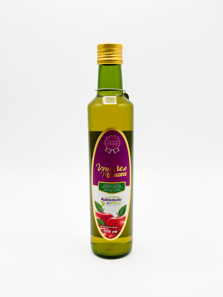 Vinagre de manzana autóctono 500ml