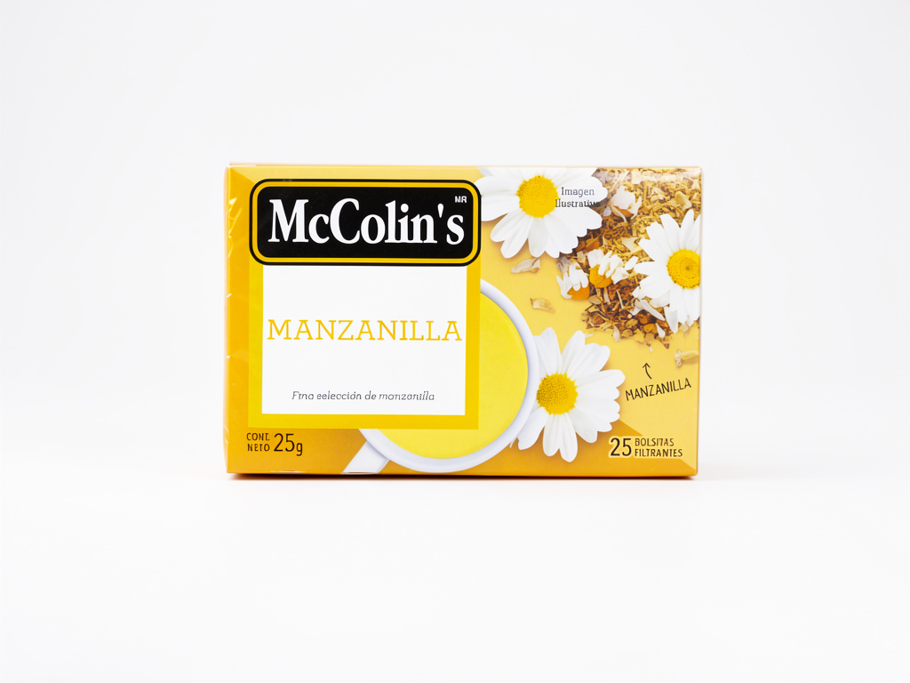 McColin's Manzanilla 25 sobres