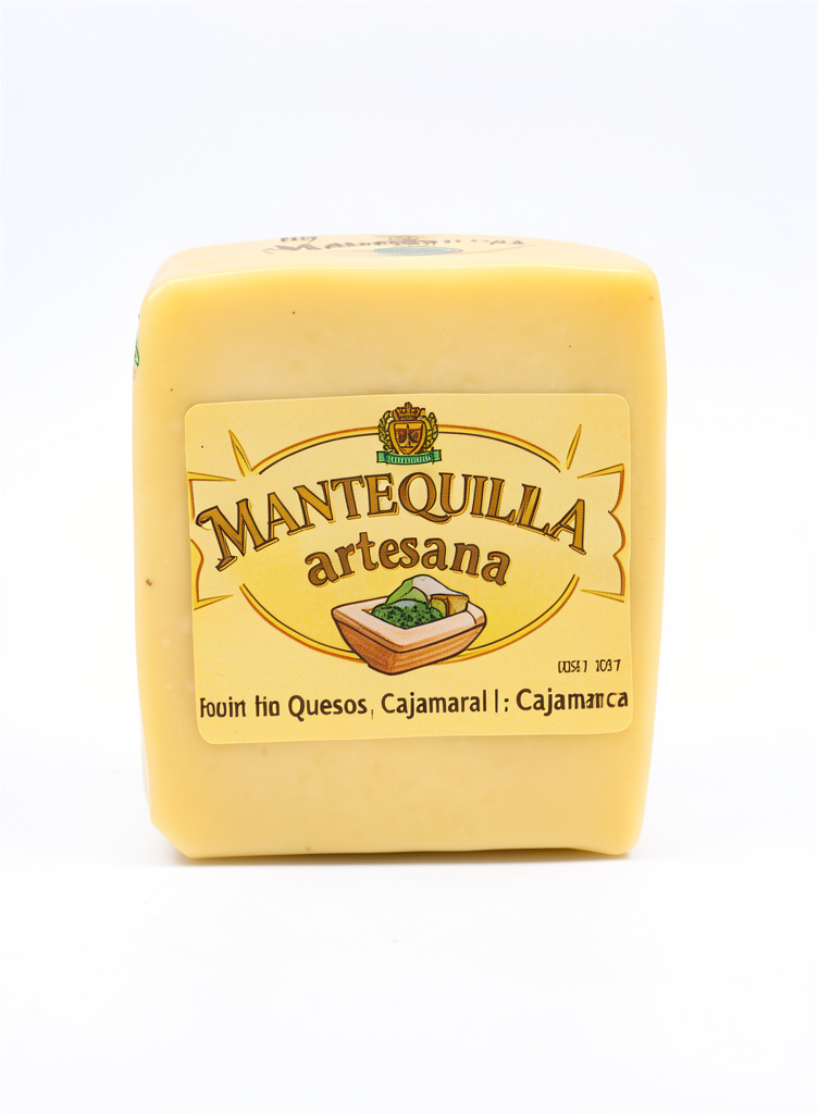 Mantequilla artesanal