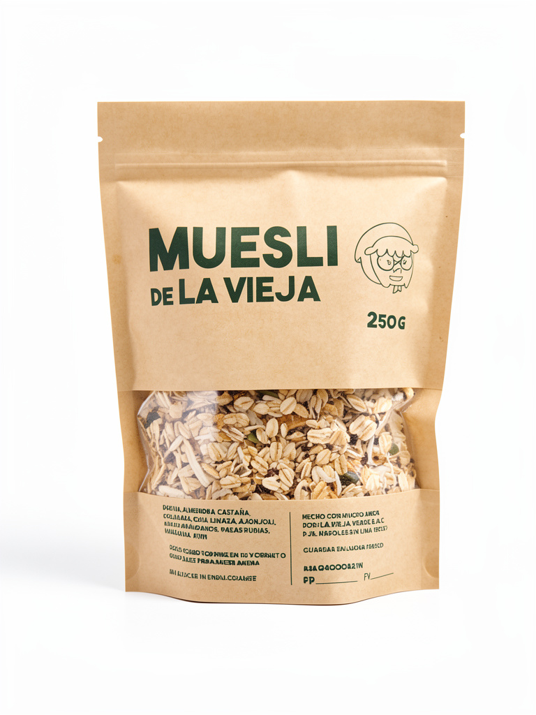 Muesli de la Vieja 250g
