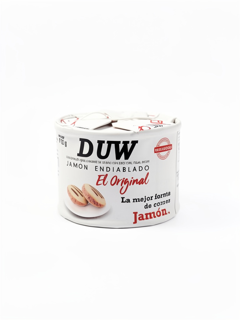DUW jamon endiablado 115g