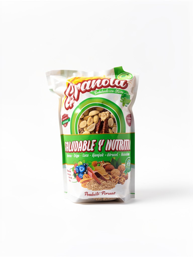 El puquial Granola saludable 350g