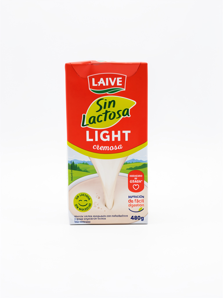 Laive Sin Lactosa Light 480g