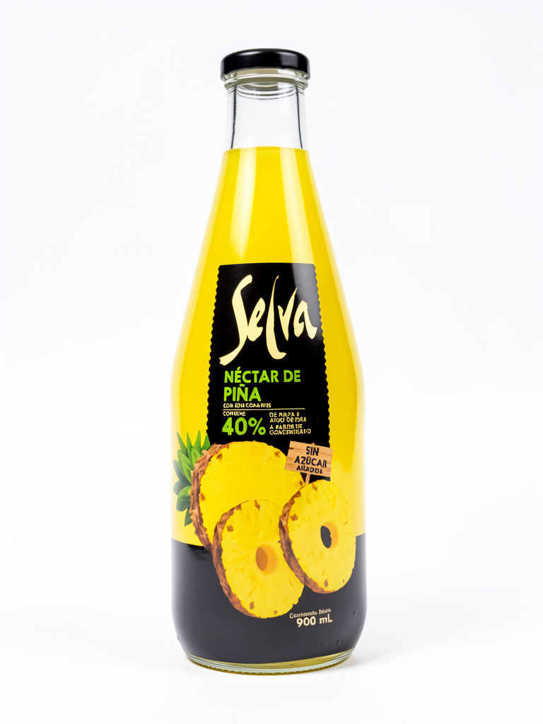 Selva Néctar de Piña 900ml