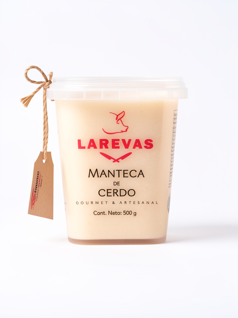 Manteca de cerdo 500gr