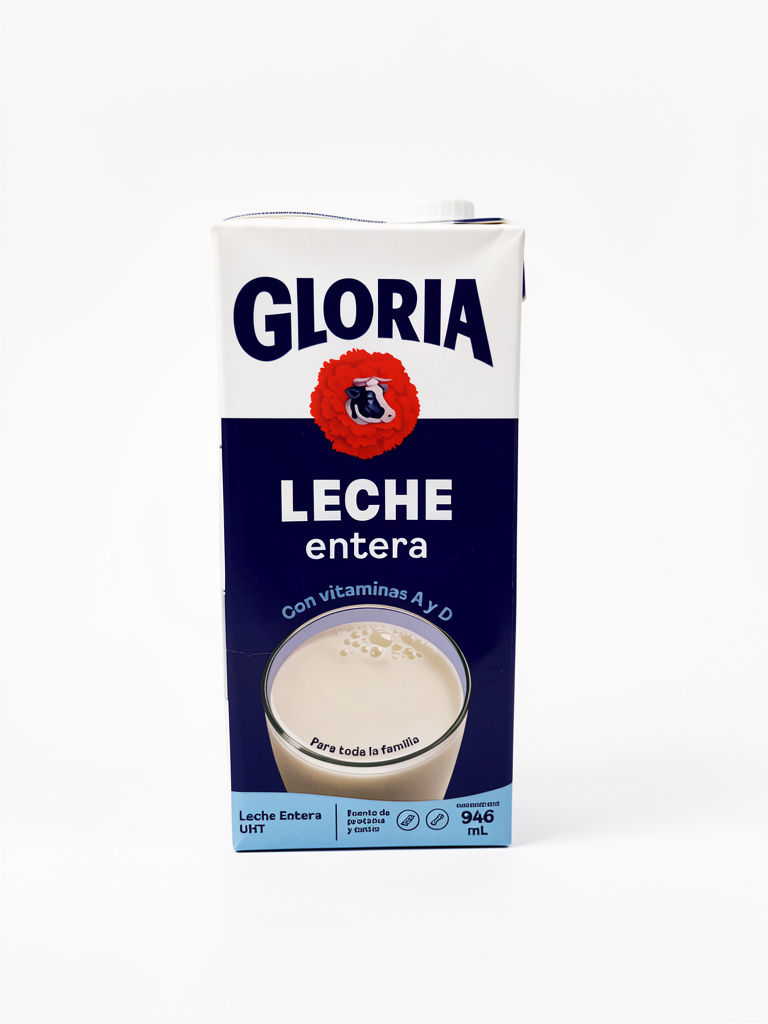 Gloria Leche Entera 946mL