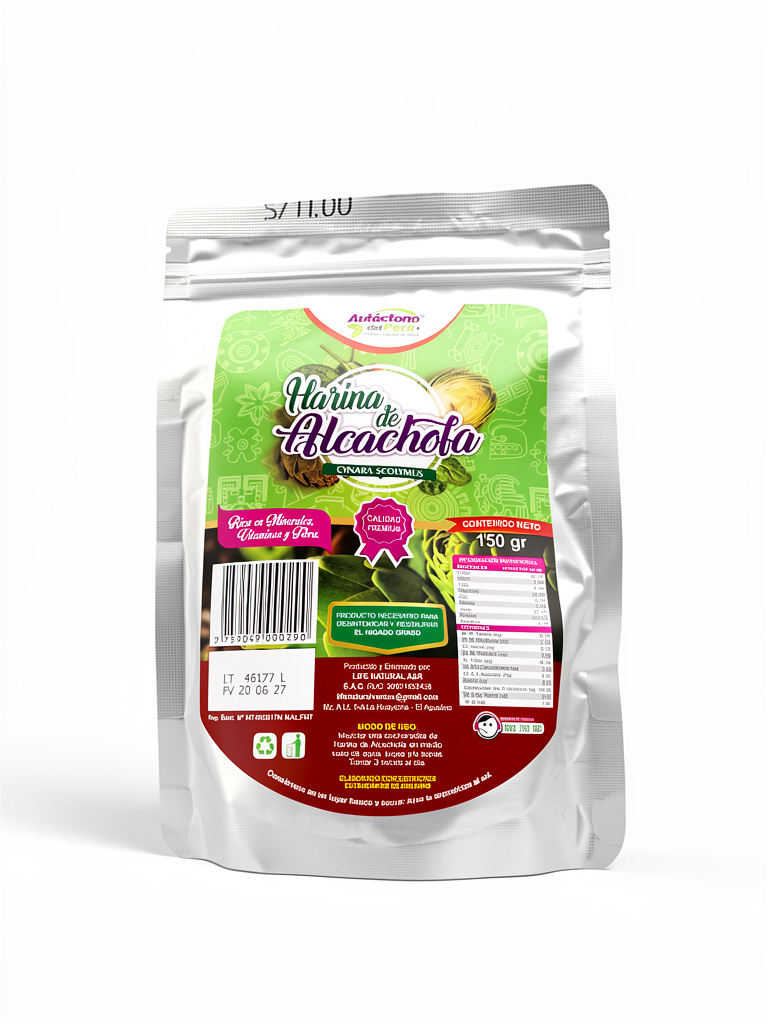 Autoctono Harina de Alcachofa 150g