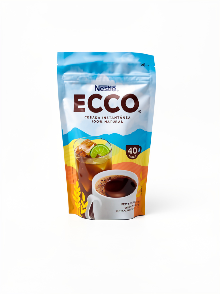 Nestle Ecco cebada instantanea