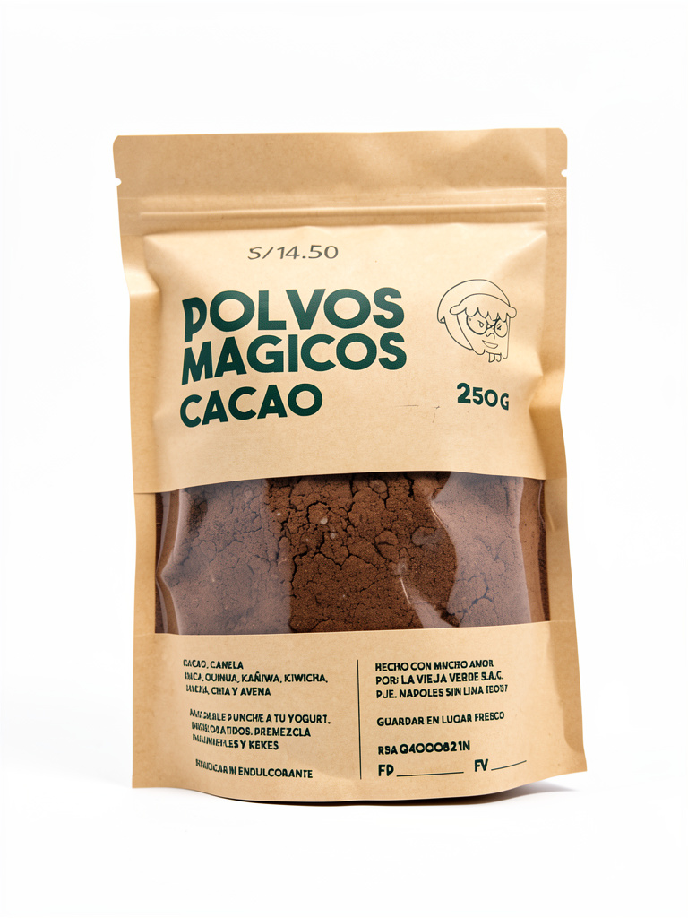 Polvos Magicos Cacao 250g