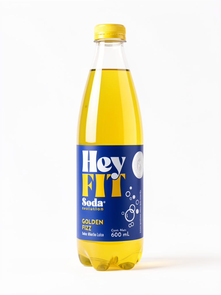 Hey Fizz Golden Fizz 600ml