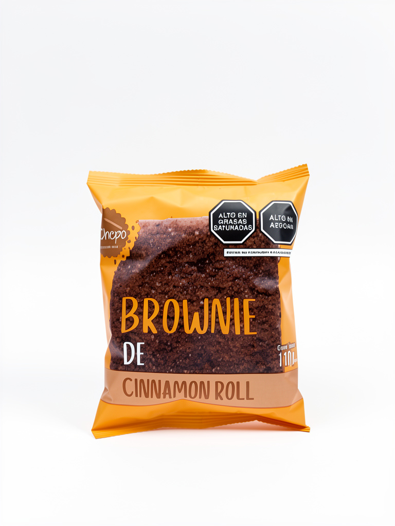 Brownie Cinnamon Roll