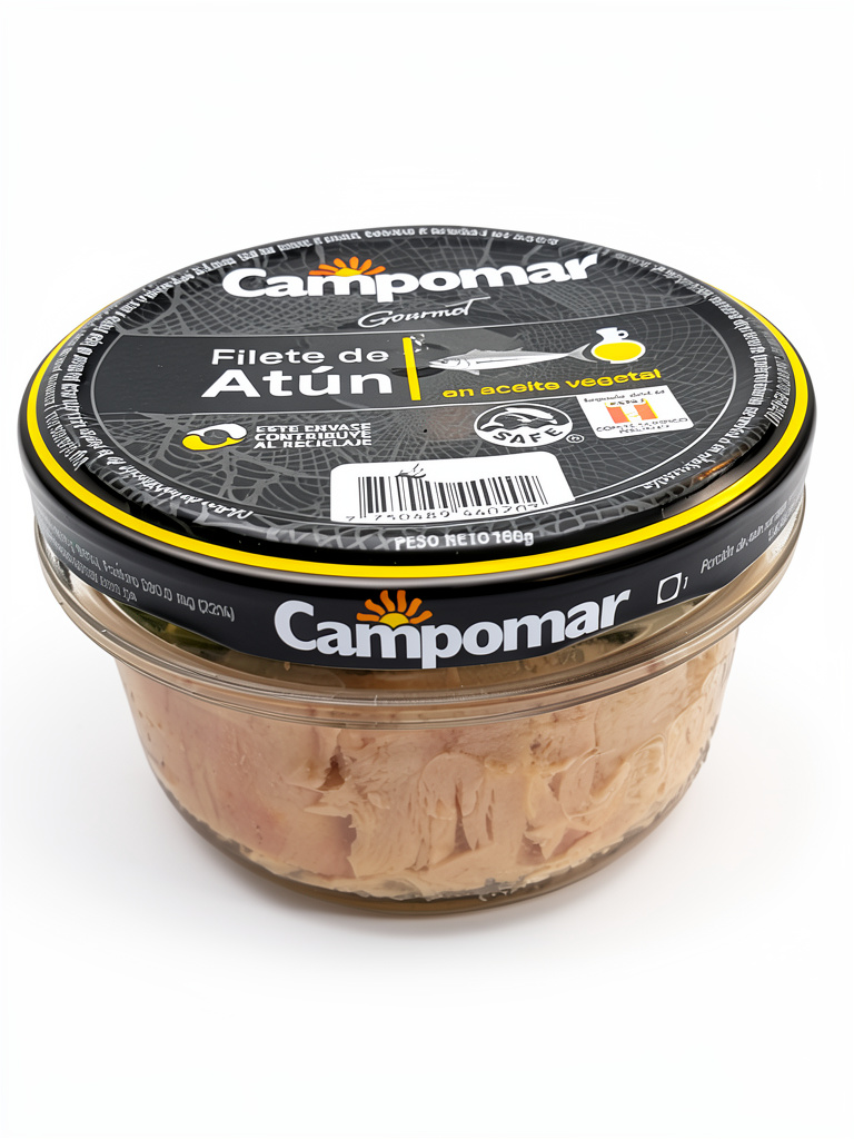 Filete campomar filete atún artesanal