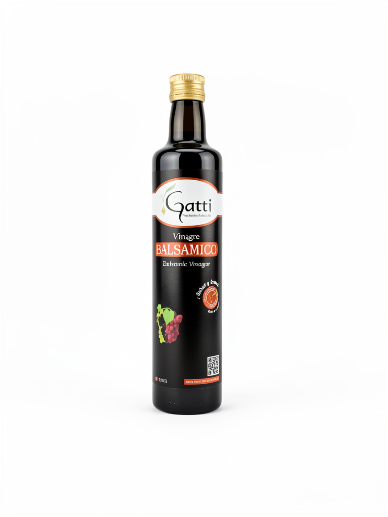 Gatti vinagre Balsamico en botella 500ml