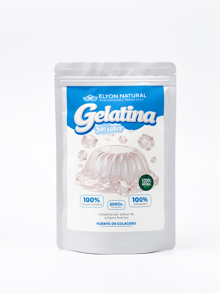 Elyon Natural Gelatina sin sabor 200g