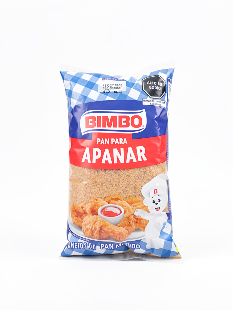 Pan molido