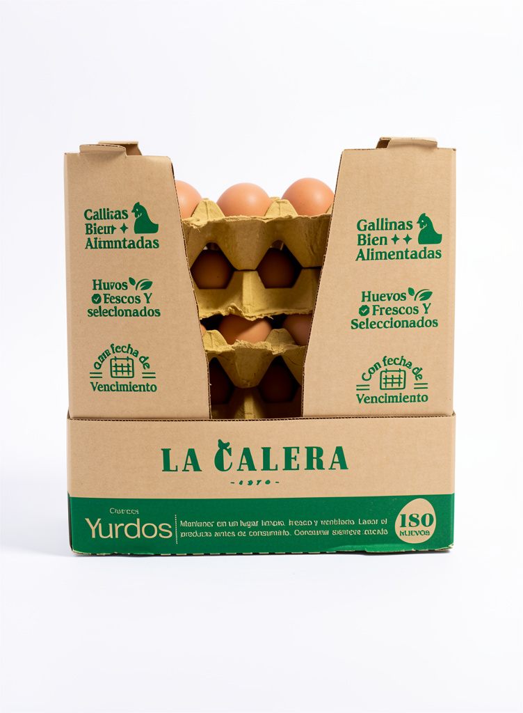Huevo Calera selecto  Yumbo