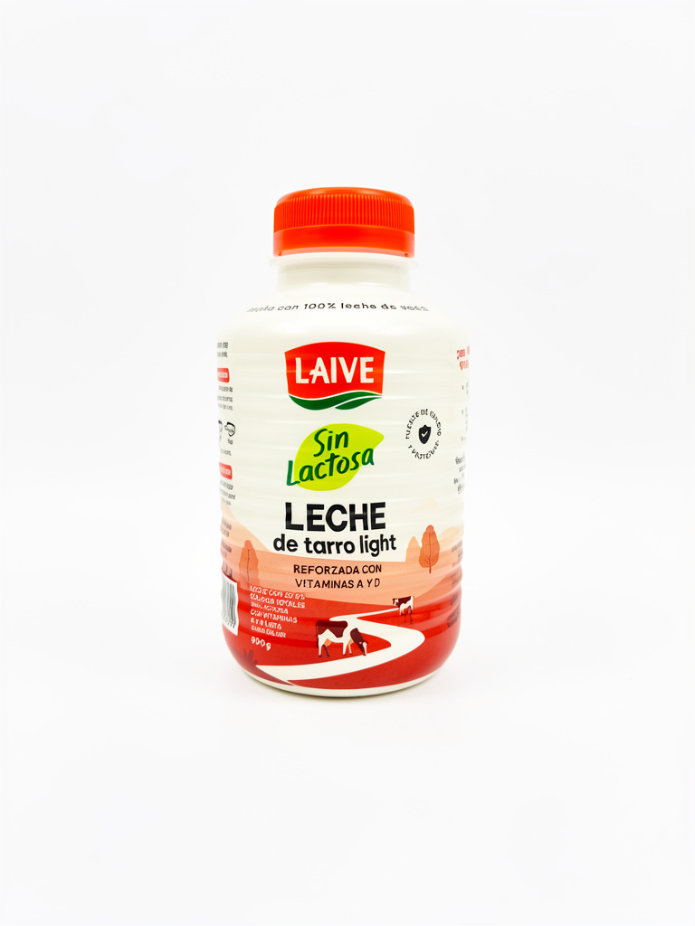 Laive leche de tarro light sin lactosa