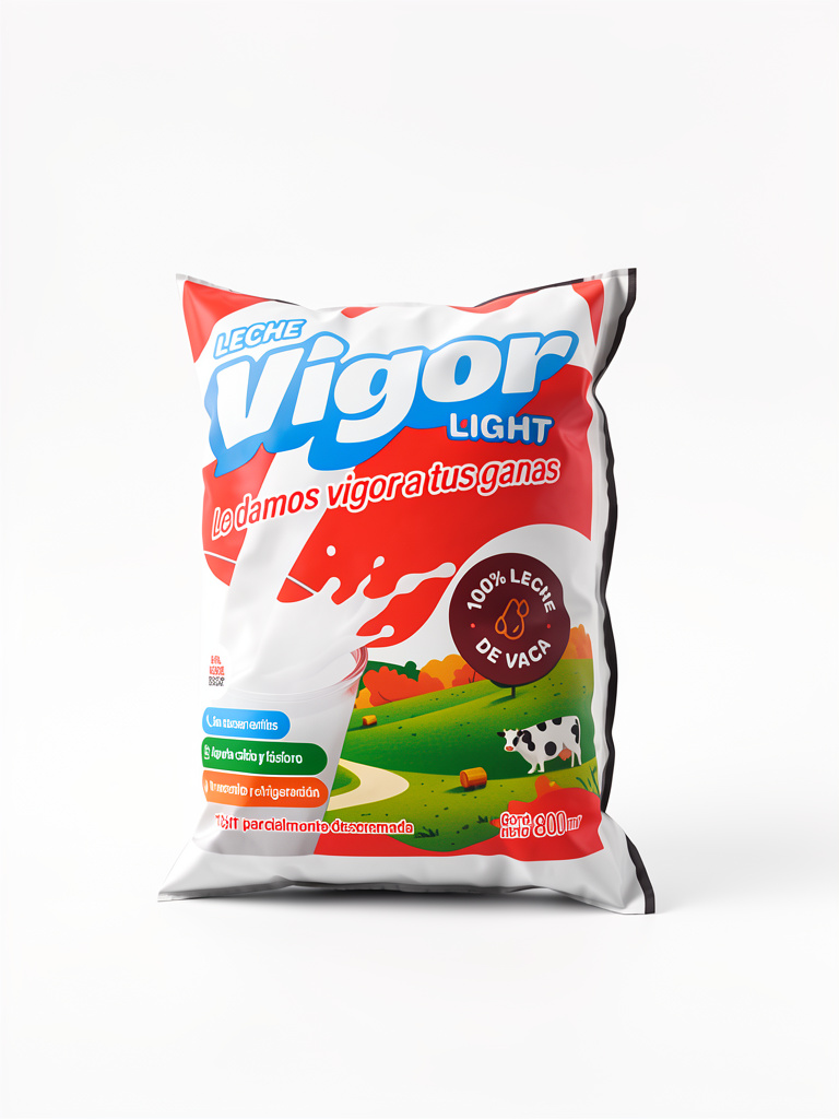 Vigor light roja 800ml