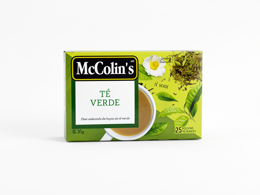 Té Verde McColin´s