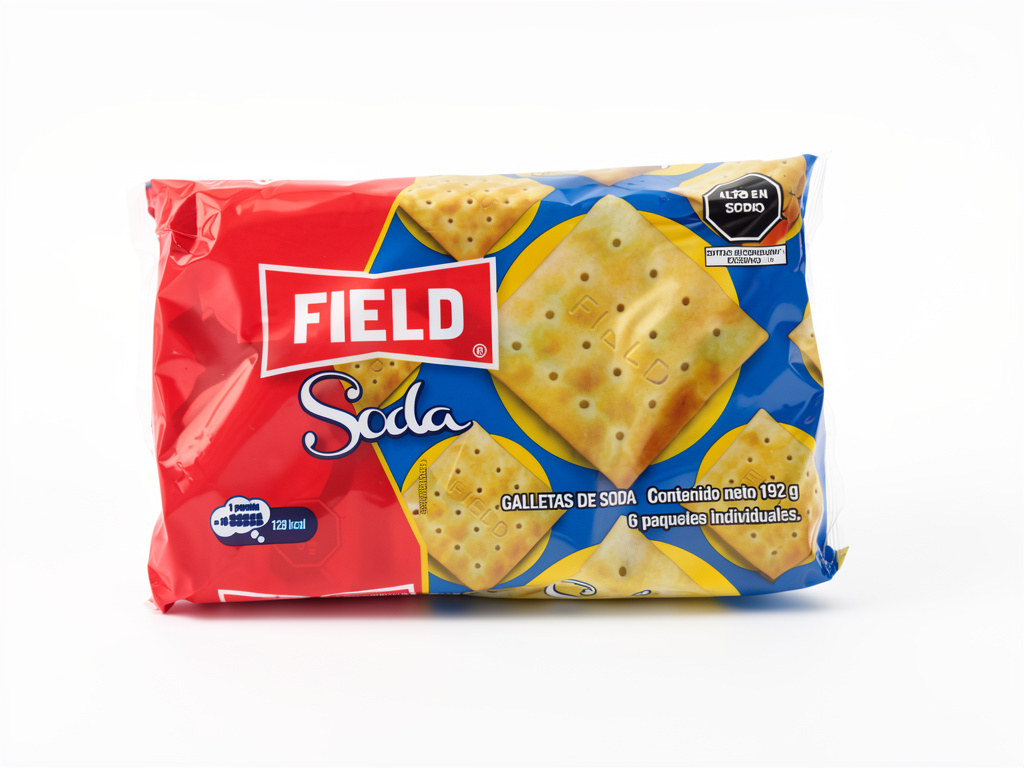 Field Galleta de Soda Pack  6und